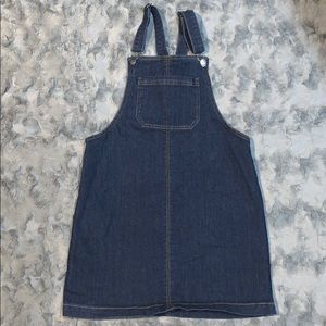 Denim overalls
